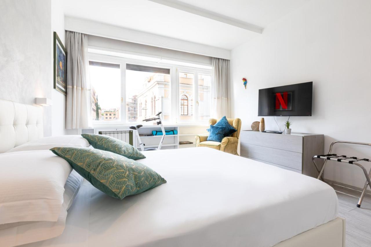 Comfortable Dream Apartment Piazza Del Popolo - Top Collection Rome Bagian luar foto