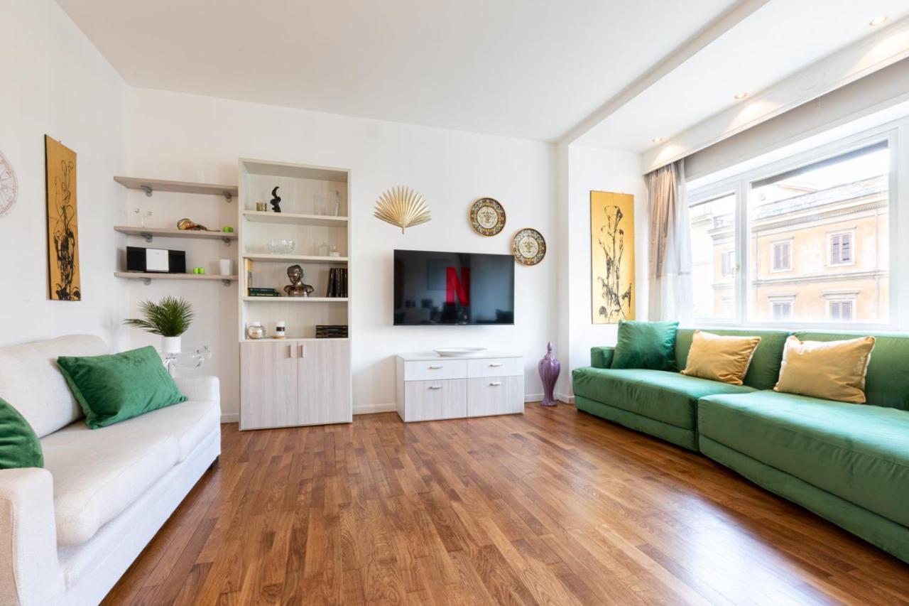 Comfortable Dream Apartment Piazza Del Popolo - Top Collection Rome Bagian luar foto